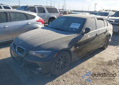 2011 BMW 328I из США, поврежденный, VIN WBAPH7C53BE680163